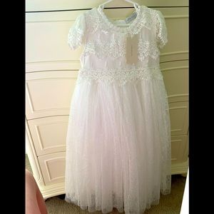 Girls special occasion dress